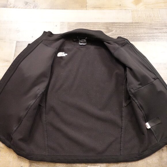 The North Face Apex Softshell Jacket Men’s Medium Black Windproof Outdoor - Picture 11 of 14